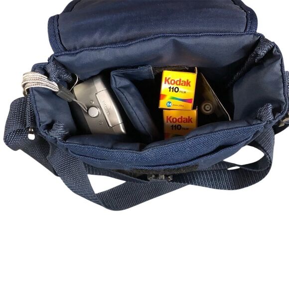 Vintage Profoto Camera Bag Set with Canon Sure Shot 80u & Kodak Film-Untested - Picture 3 of 3